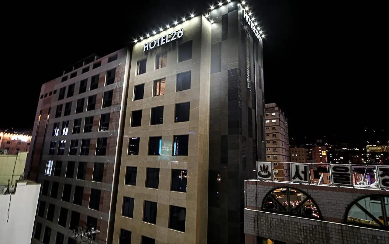 Busan Station Hotel 26 0*,  South Korea