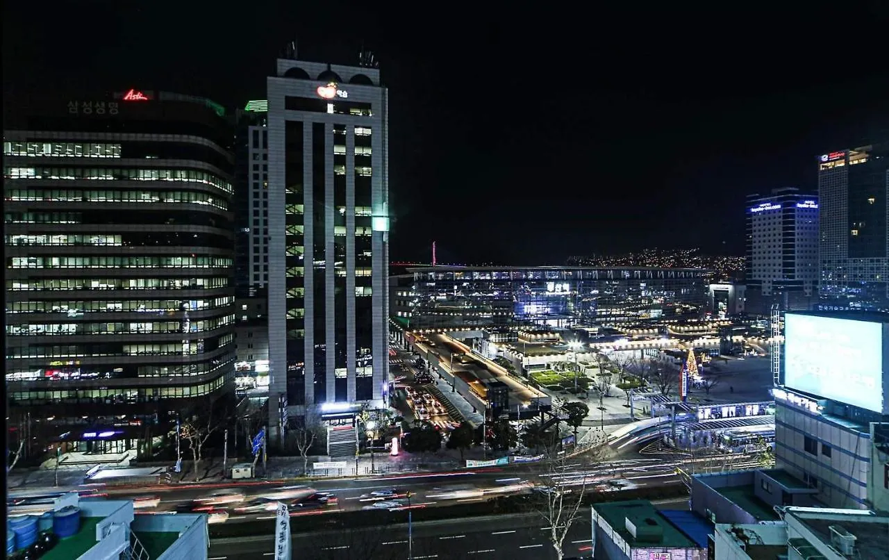 Busan Station Hotel 26