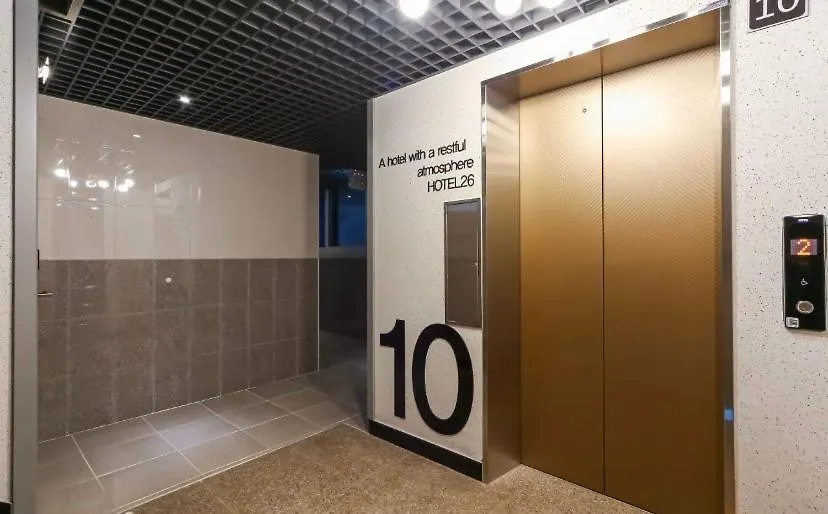 Busan Station Hotel 26 0*,